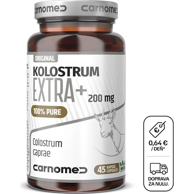 Kozie kolostrum Extra+ 45 kapsúl