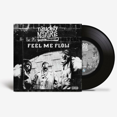 Naughty By Nature - 7-Feel Me Flow 7" - Naughty By Nature LP