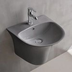 Inter Ceramic ICC 48x46 cm matt grey (4746MG)