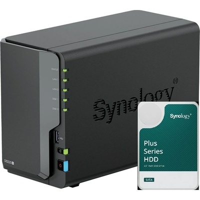 Synology DiskStation DS225+ 2x8 TB