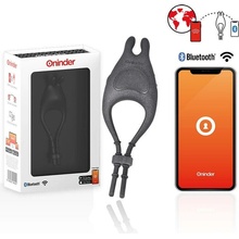Oninder - Pampa Rechargeable Adjustable Vibrator Ring With Clitoris Stimulator 10 Speed