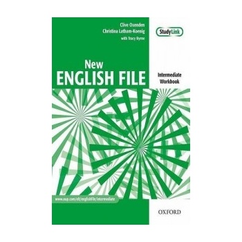 NEW ENGLISH FILE INTERMEDIATE WORKBOOK KEY + CD-ROM PACK - Clive Oxenden; Christina Latham-Koenig