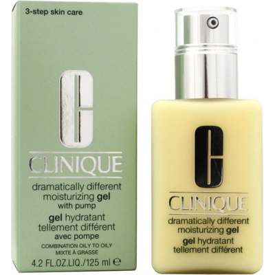 Clinique Dramatically Different Moisturizing Gel with Pump intenzivní gel k doplnění hydratace pro smíšenou až mastnou pleť 125 ml