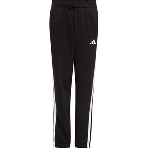 adidas Детски анцунг долнище adidas Kid's Essentials Pants Cuffed Tracksuit trousers - Black / White - размер 176 (EU) (701-4771-0115)
