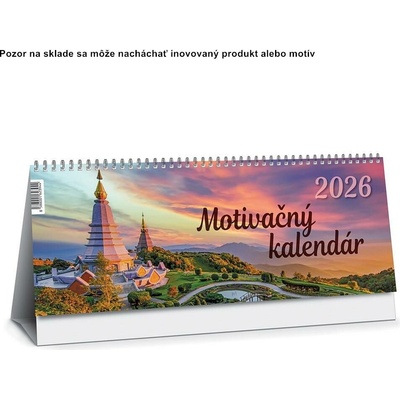 Motivačný stolový 2026