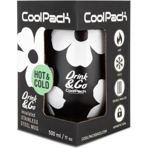 COOLPACK Чаша за кафе Coolpack - MISS 500 ml - FLORES JASMINE