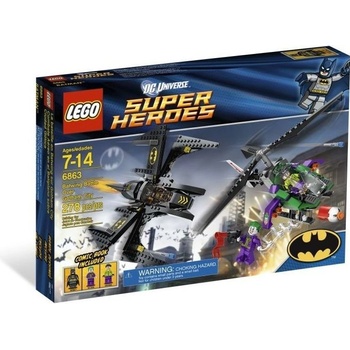LEGO® Super Heroes 6863 Batmanovho bitka nad Gotham City