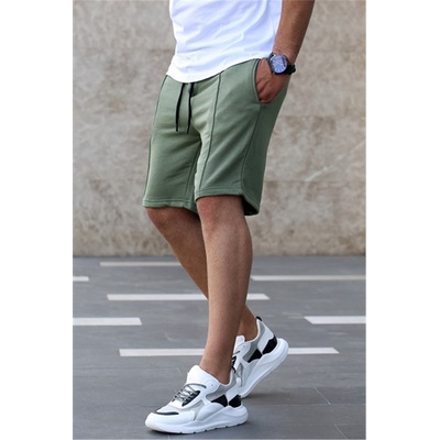 Madmext Мъжки шорти - Каки 307105 (307105_Хаки)