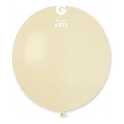 Gemar Balónek 48cm 19 #059 slonová kost