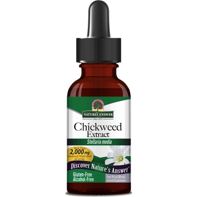 Nature's Answer Chickweed ptačinec prostřední extrakt 30 ml