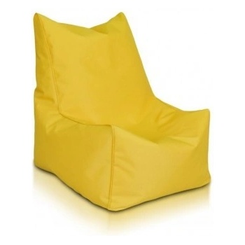 Ecopuf SOLID polyester NC4 Žltá