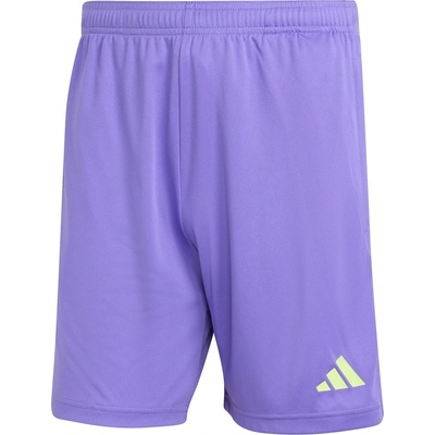 adidas Мъжки къси панталони Adidas Sereno Training Shorts Mens - Purple/Yellow