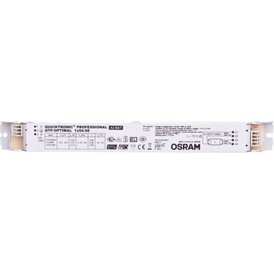 OSRAM QTP 1x54-58/230-240 QUICKTRONIC PROFESSIONAL Optimal elektron. předřadník