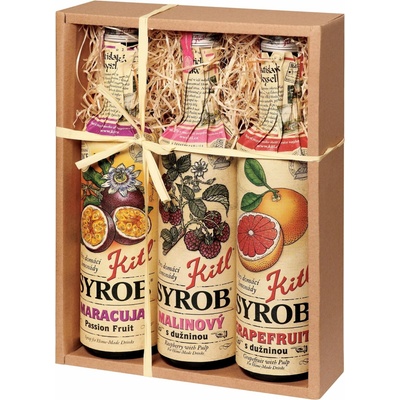 Kitl Hitovky Maracuja malina a grep 3 x 0,5 l