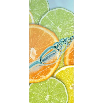 Preinterier Fototapeta - DV0016 - Limetka vo vode Samolep. fólia - 91cm x 211cm
