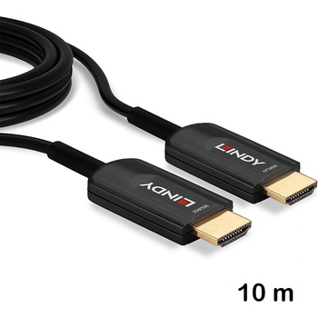 Lindy HDMI Ultra High Speed хибриден 8K60 оптичен кабел, 10 м, Lindy 38380 (38380)