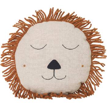 ferm LIVING Възглавница Safari лъв бежова (7580)