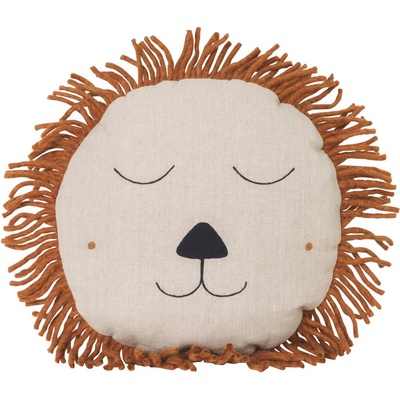 ferm LIVING Възглавница Safari лъв бежова (7580)