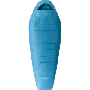 Nordisk Синтетичен спален чувал Nordisk Bjarni ±0° Wide Mummy Sleeping Bag Synthetic sleeping bag - Aegan Blue (514-1462-0111) Спален чувал