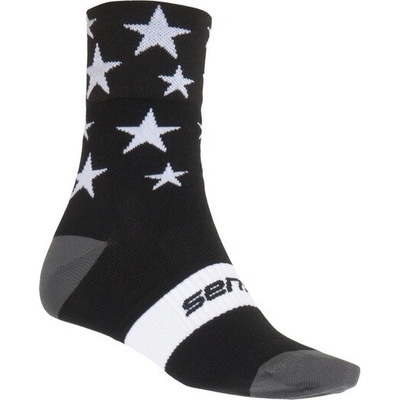 Sensor Stars Black White