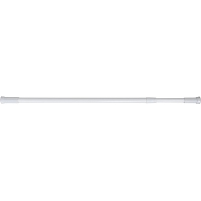 MSV tyč na sprchový závěs, nastavitelná, bílá, 70 - 120 cm (140094)