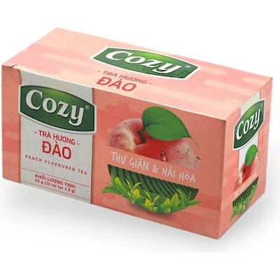 COZY Čaj s příchutí broskve 50 g