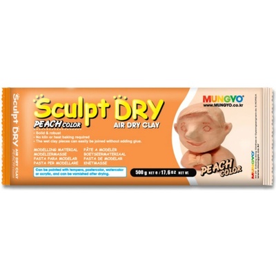 MUNGYO Modelovacia hmota 500 g, telová