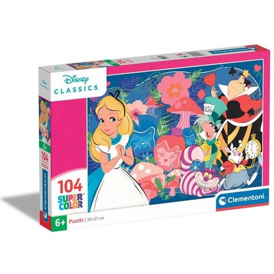 Clementoni 104Ч. ПЪЗЕЛ disney classics alice