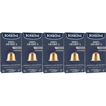 Caffè Borbone Кафе капсули Borbone - 100% Аrabica, 50 напитки