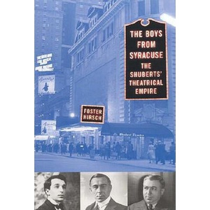 Boys from Syracuse | Foster Hirsch (ISBN: 9780815411031)