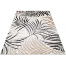 Makro Abra GOLDEN NA44G Listí Moderní krémový šedý