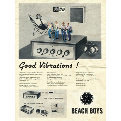 Plagát, Obraz - Good vibrations, Ads Libitum / David Redon, 30 × 40 cm