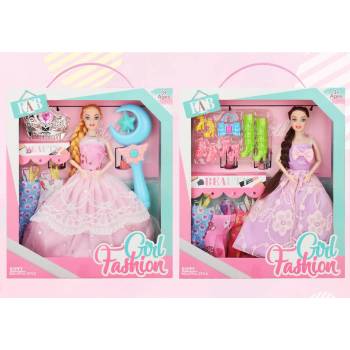 Image 1 of Armtoys КУКЛА С ДЪЛГА ПЛИТКА И АКСЕСОАРИ 2 ВИДА