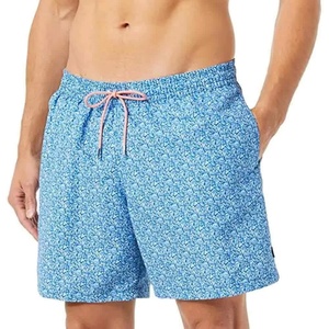 Hackett Бански гащета Hackett Mini Shells swimming shorts - Blue (Blue)