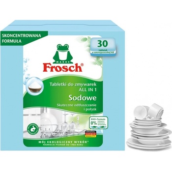 FROSCH do myčky tablety 30 ks 600 g all in one