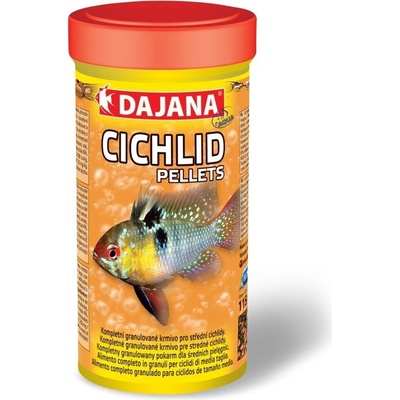 Dajana Cichlid pellets 3 mm, 1 l