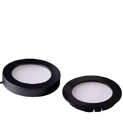 El-pl05 led ЛУНА om/bm 12v/1.8w 4000k Ф65ММ, ЧЕР (92pl051840bl)