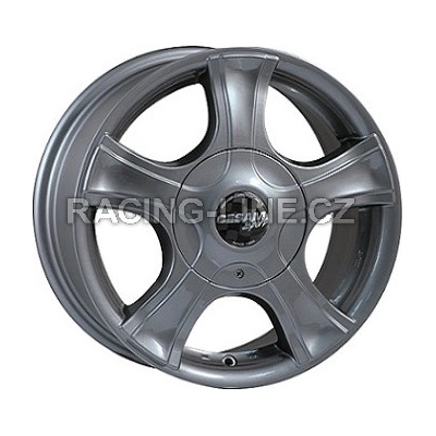 DIVERSEN KARGO 7,5x17 5x127 ET40 grey