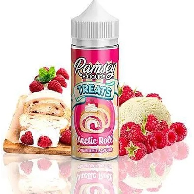 Ramsey E-Liquids Treats Arctic Roll 100m