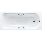 KALDEWEI Advantage - Правоъгълна вана Saniform Plus Star 335, 170x70 см, с отвори за дръжки, противоплъзгащо покритие по цялата повърхност, Perl-Effekt, бяла 133534013001 (133534013001)