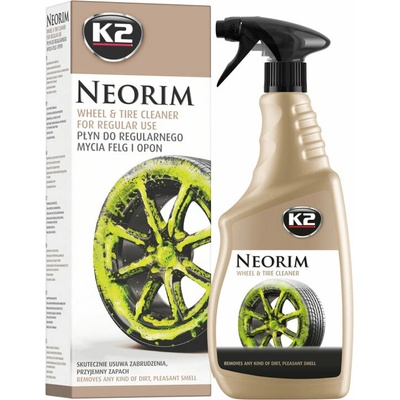 K2 GOLD NEORIM 700ml - čistič disků a pneumatik šetrný k povrchům disků kol | Zboží Auto