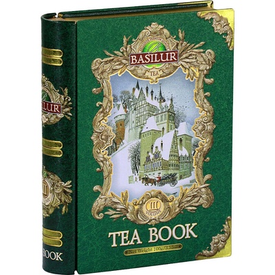 Basilur Tea Book III. Green plech 100 g
