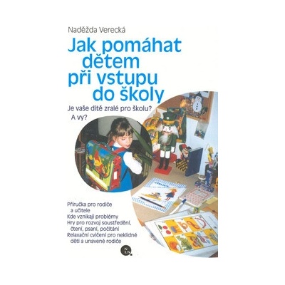 Jak pomáhat dětem při vstupu do školy