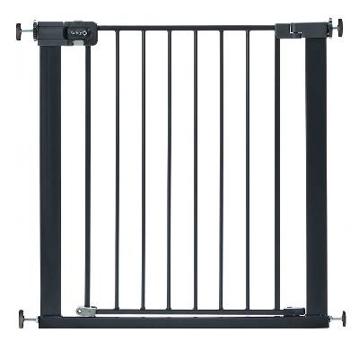 Универсална метална преграда за врати или стълби Safety 1st, Черна (SF.0094)