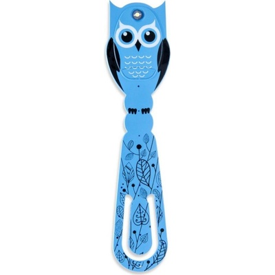 Pripínacia lampička na knihu Flexilight Pals Owl