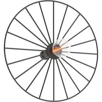 Sollux Черна лампа за таван ø 30 cm Soho - Sollux (NLT.141)