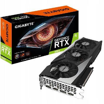 Grafická karta Gigabyte GeForce RTX 3060 12 GB