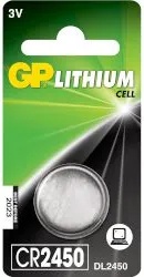 GP Batteries Литиева батерия cr2450