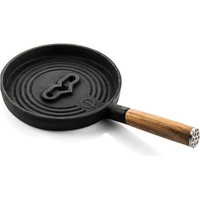 Mini servírovací pánev CHURRASCO 18 cm, litina, Forged
