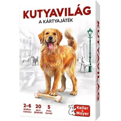Keller&Mayer Светът на кучетата - игра на карти на унгарски език (713649)